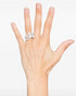 18K white gold Giardini Segreti diamond ring